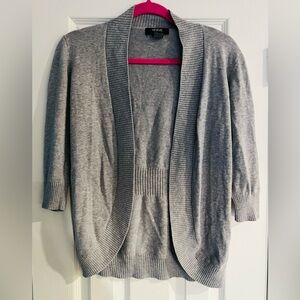 Verve Ami open-front cardigan sweater Grey Women’s sz. S